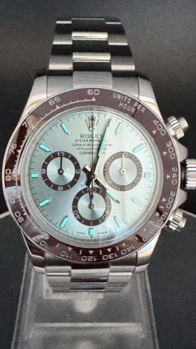 Relógio SC Rolex Daytona Platinum 
