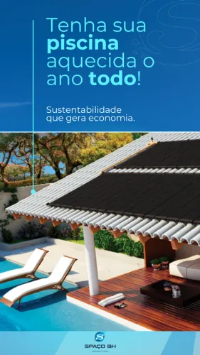 Aquecimento solar , qualidade , economia e piscina quente o ano todo!!