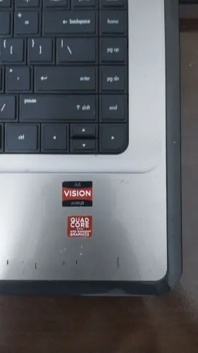 Notebook HP pavillion AMD