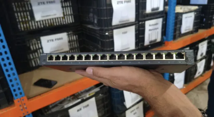Switch 16 portas - TP-Link Usado TL-SG116E