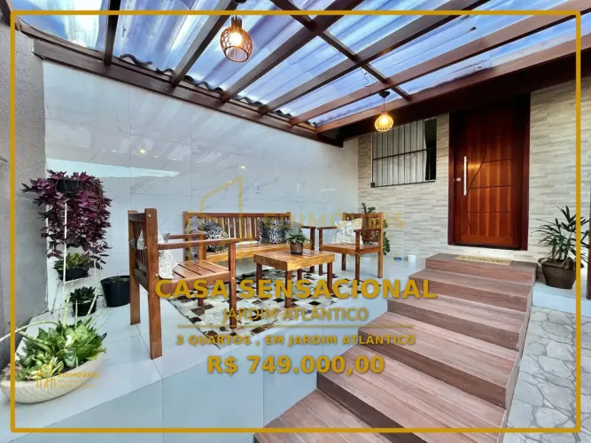 Oportunidade Única: Casa com Piscina em Jardim Atlântico!