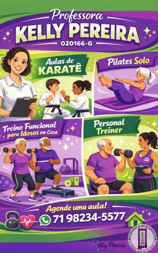 Personal Trainer Online - Treino feito para você e acompanhamento