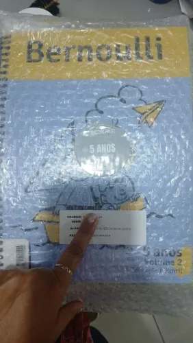 Bernoulli Educação infantil grupo 5
