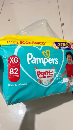 Fralda Pampers xg