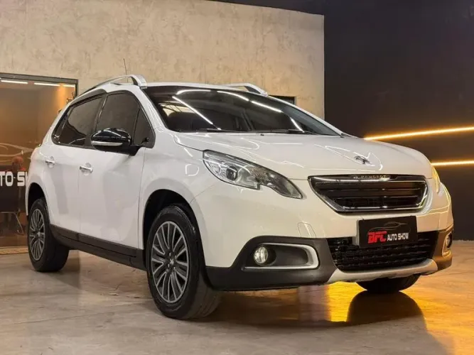 Peugeot 2008 Allure 1.6 Flex 16V 5P Aut. 2019