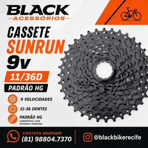 K7 SUNRUN 9 velocidades