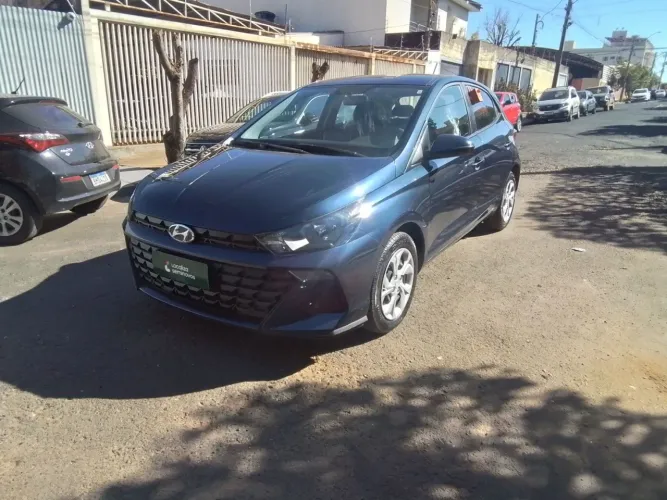 Hyundai HB20 Comfort Plus 1.0 Flex 12V Mec. 2025