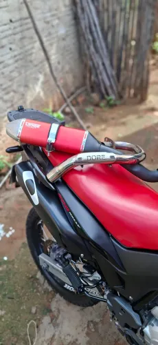 Vende-se escapamento dore da xre rally 