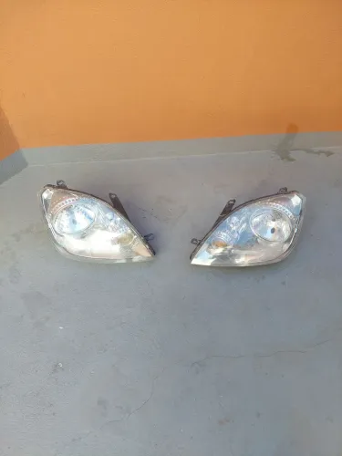 Par de Faróis Ford Fiesta Supercharger 2006 Original Usado
