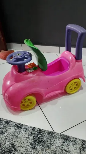Carrinho de empurrar Roma brinquedos toymotor