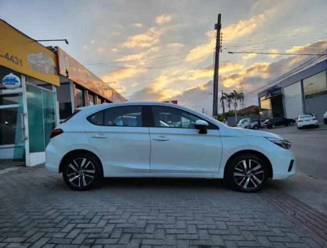 Honda City Hatchback EXL 1.5 Flex 16V Aut. 2023