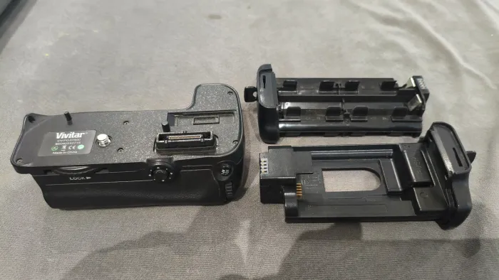 Battery Grip Nikon D7000 Vivitar Completo - 2 Gavetas