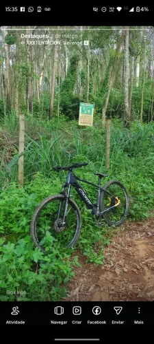 bicicleta elétrica Oggi big shell 8.0
