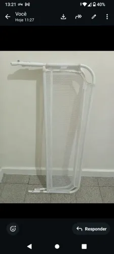 Grade de proteção p cama