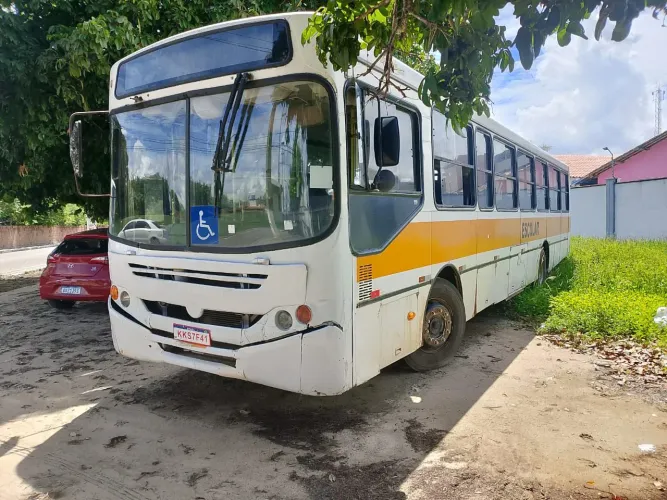 ÔNIBUS VOLKSWAGEN 2008, Ônibus Mercedes-Benz 2008