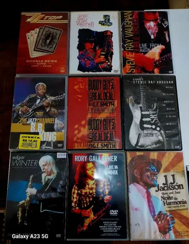 Dvds BLUES ORIGINAL