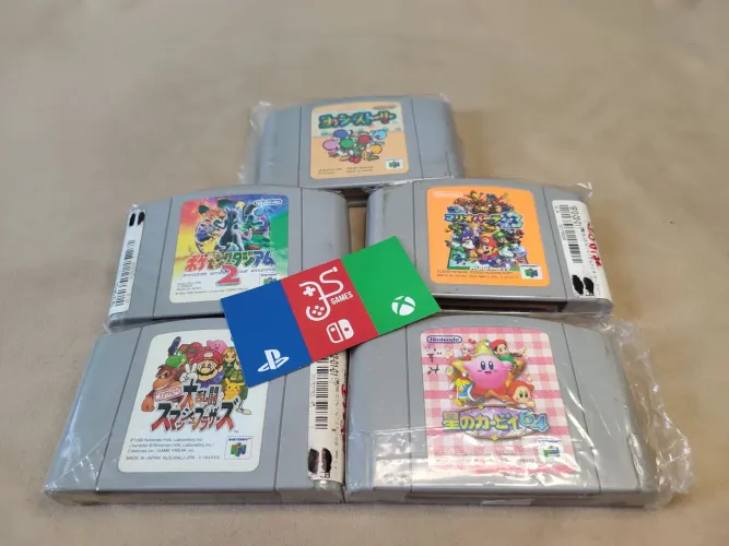 Jogos de Nintendo 64 original