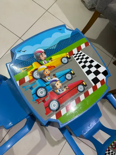Mesa infantil