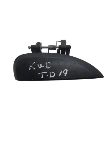 Maçaneta Externa Traseira Lado Direita Renault Kwid 018 2019 Traseira