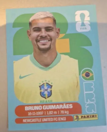 figurinha da copa 2026 original panini ,valor por cada uma