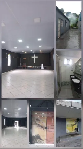Complexo comercial - Salão principal com 05 salas