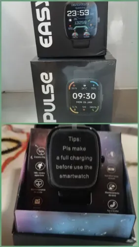 Smartwatch wearZone Esportivos Aprova d"agua