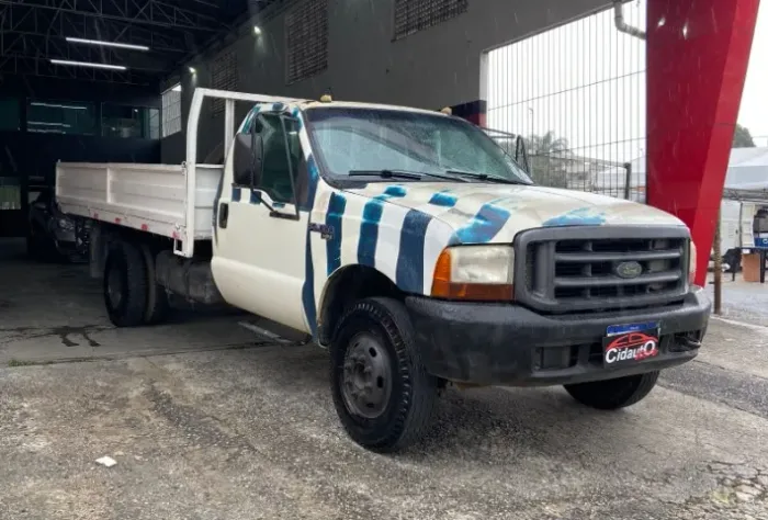 Ford F-4000 2.8 Turbo Intercooler Diesel 2P Manual 2008