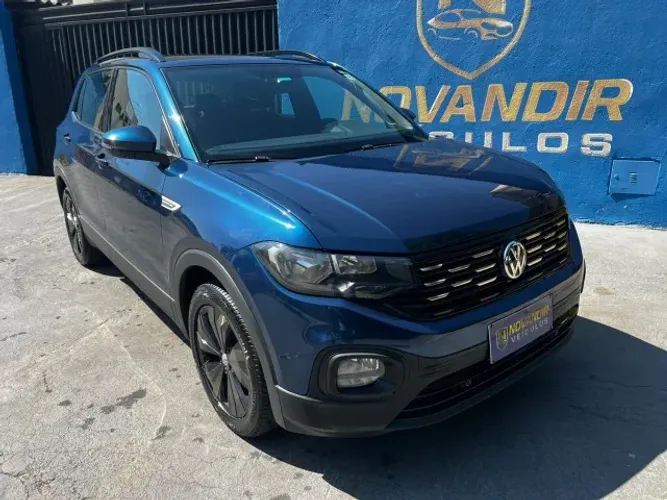 Volkswagen T-Cross Comfortline 1.0 TSI Flex 5P Aut. 2021