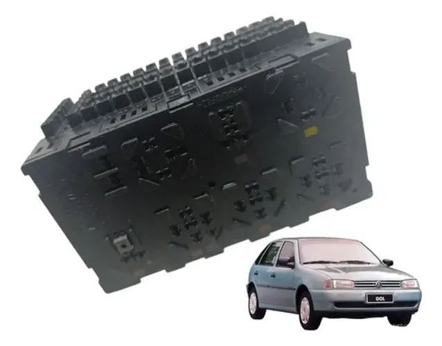 Caixa Fusível Gol Bola G2 1.0 16v 1999