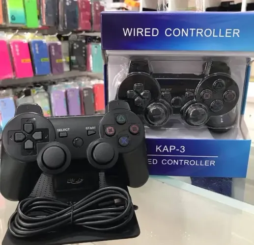 controle de ps3 com fio 