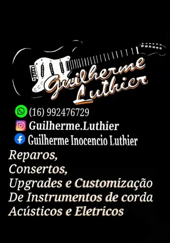 Luthier Guariba e Região 