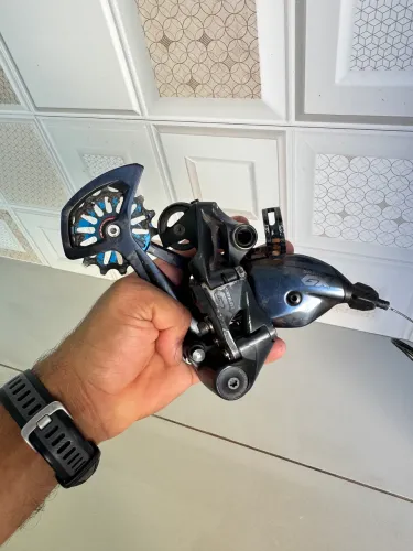 CAMBIO SRAM GX 12V