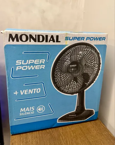 Ventilador de mesa Mondial 30cm 60w