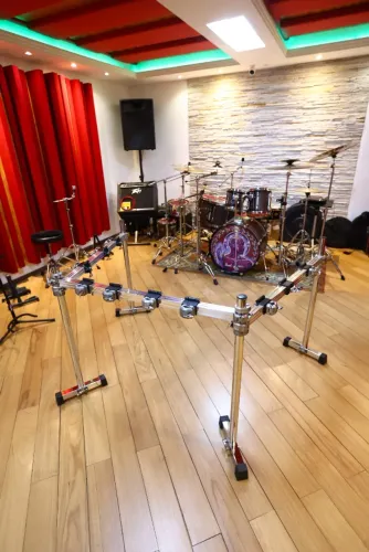 Rack Pearl DR-500 c/ 10 clamps
