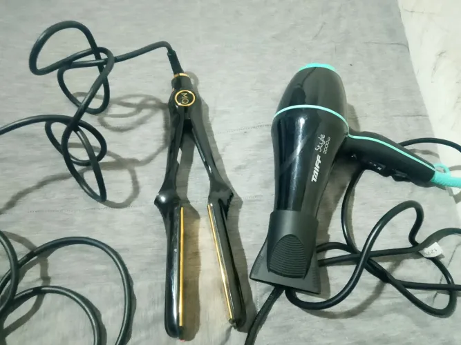 VENDO PRANCHA E SECADOR 250,00