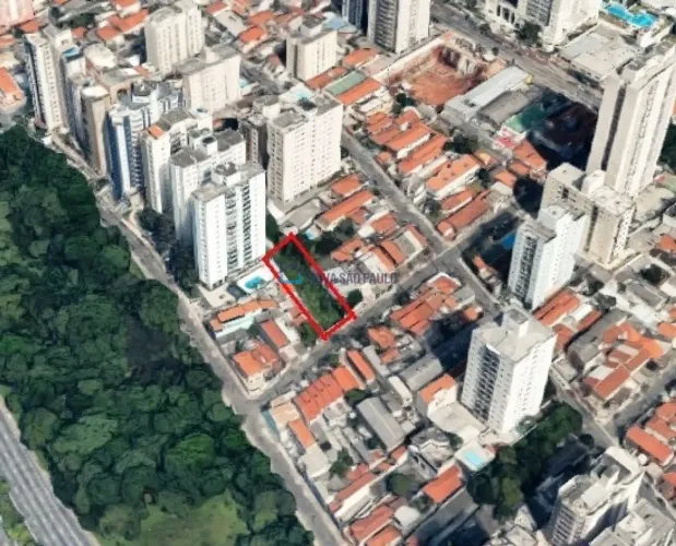Terreno de 500m pra construtor, 10 min do metrô Sao Judas