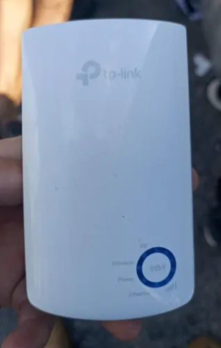 Repetidor wi-fi TP-Link (entrega)