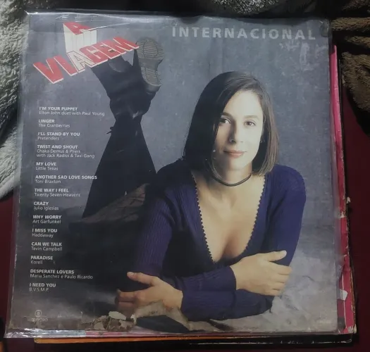 Lp novela - A viagem