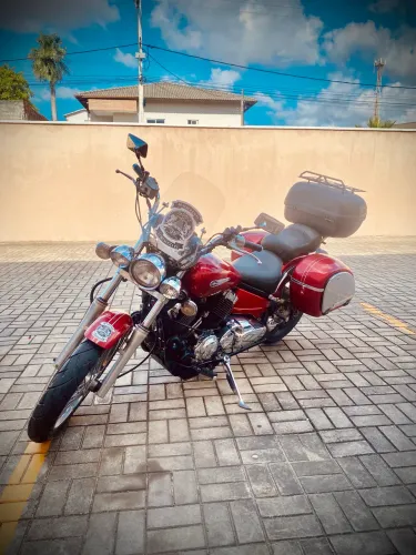 Dragstar 650 2008 Moto Custom (QUITADA)