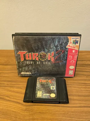 TUROK 2 NINTENDO 64