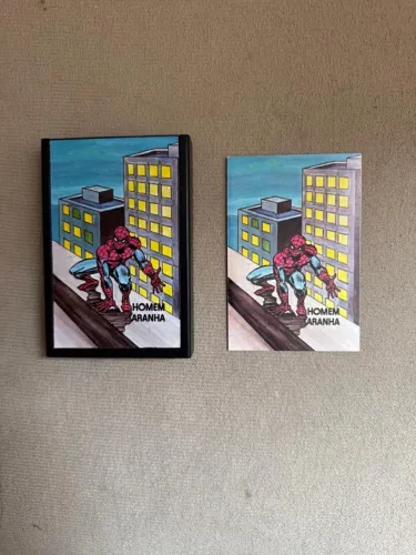 Jogo Splice Vision Homem Aranha para ATARI