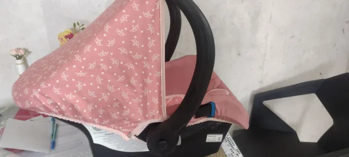 Bebê conforto feminino 