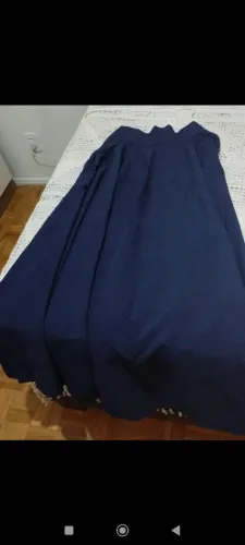 Saia prenda azul marinho adulta 