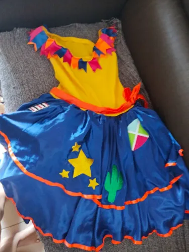 Vestido sao joao estilizado