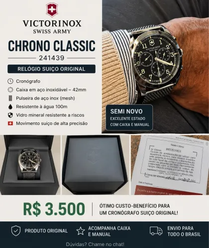 Relógio Victorinox