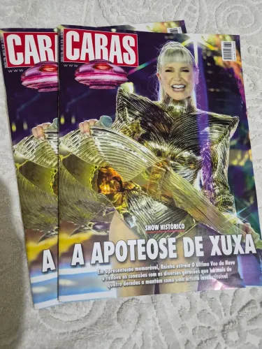 Xuxa - Revista Caras - O Último Voo da Nave - 31/07/2026