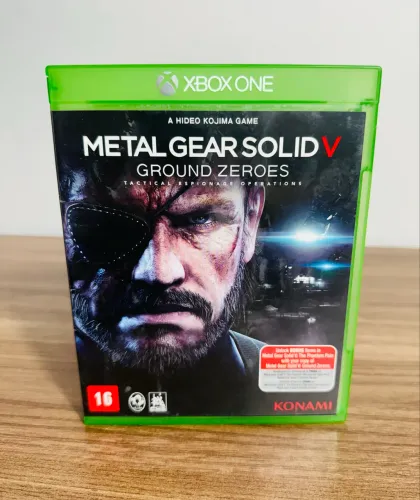 Metal gear solid V Xbox One 