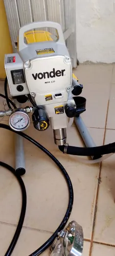 Maquína de pintura airless vonde 