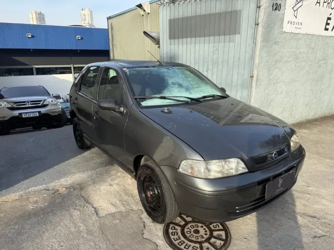 Fiat Palio ELX 1.0 MPI Fire 16V 4P (25 Anos) 2002