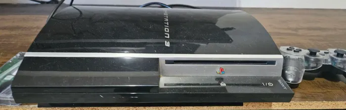 PS3 FAT (LEITOR DE DISCO NÃO FUNCIONA)